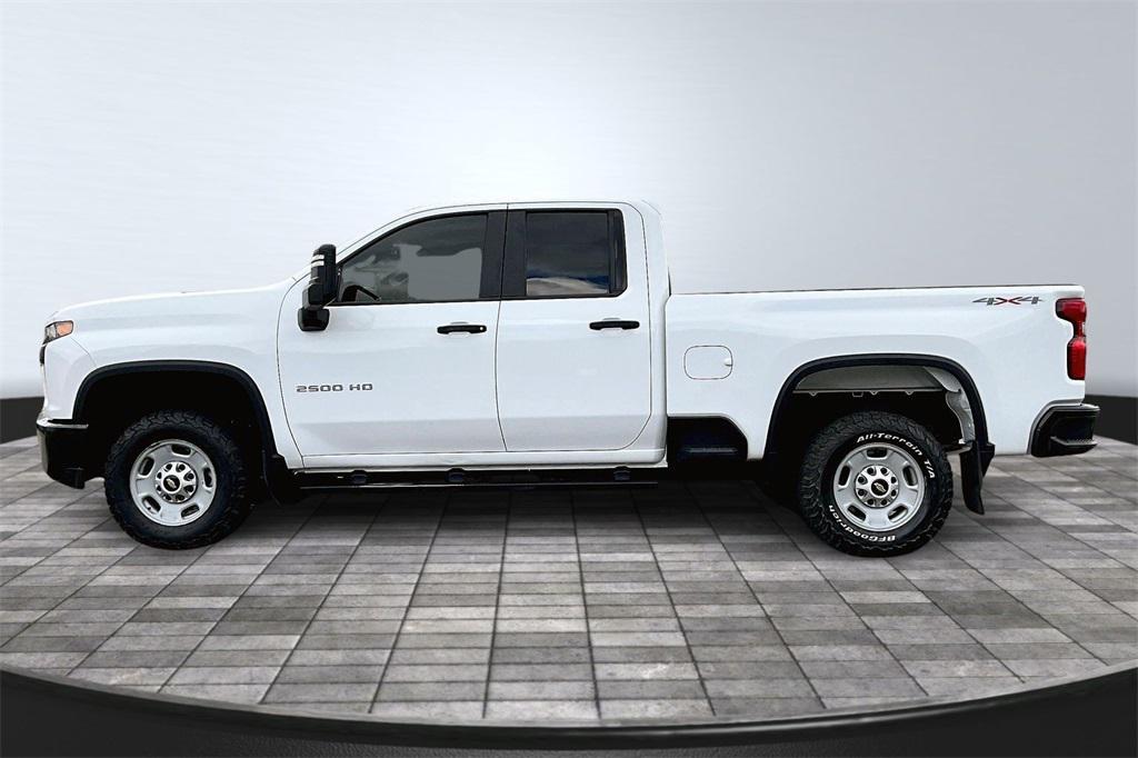 used 2021 Chevrolet Silverado 2500 car, priced at $34,495