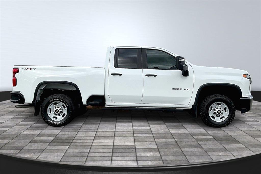 used 2021 Chevrolet Silverado 2500 car, priced at $34,495