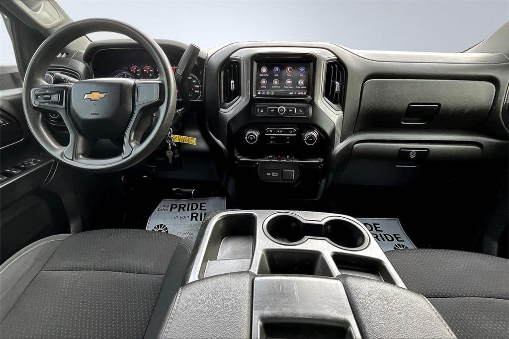 used 2021 Chevrolet Silverado 2500 car, priced at $34,495