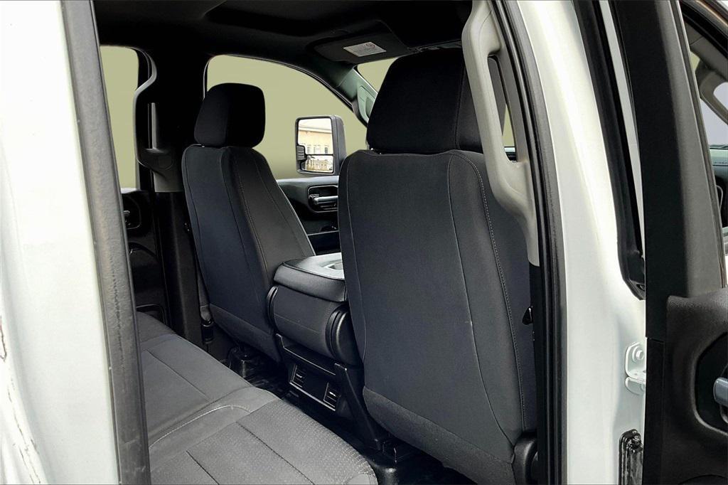 used 2021 Chevrolet Silverado 2500 car, priced at $34,495