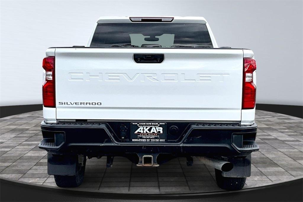 used 2021 Chevrolet Silverado 2500 car, priced at $34,495
