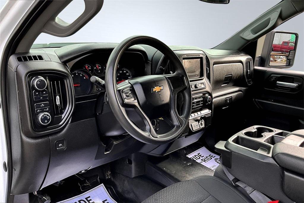 used 2021 Chevrolet Silverado 2500 car, priced at $34,495