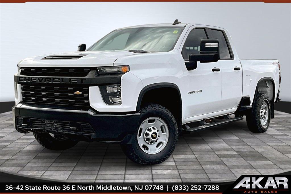 used 2021 Chevrolet Silverado 2500 car, priced at $34,495
