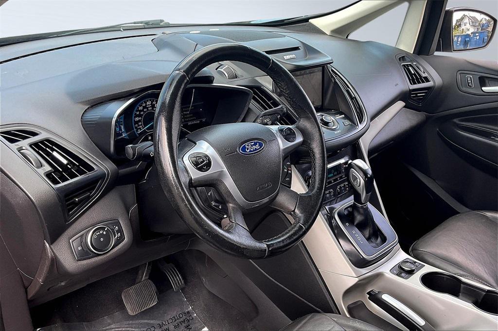 used 2015 Ford C-Max Energi car, priced at $8,495
