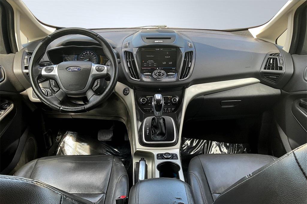 used 2015 Ford C-Max Energi car, priced at $8,495