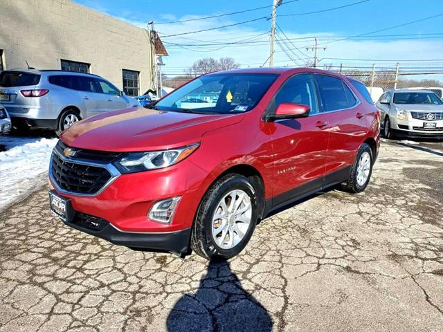 used 2018 Chevrolet Equinox car, priced at $10,795