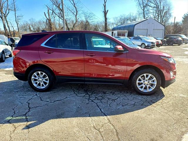 used 2018 Chevrolet Equinox car, priced at $10,795
