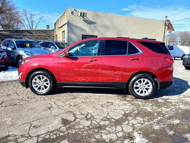 used 2018 Chevrolet Equinox car, priced at $10,795