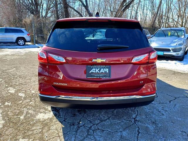 used 2018 Chevrolet Equinox car, priced at $10,795