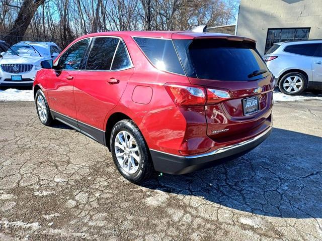 used 2018 Chevrolet Equinox car, priced at $10,795