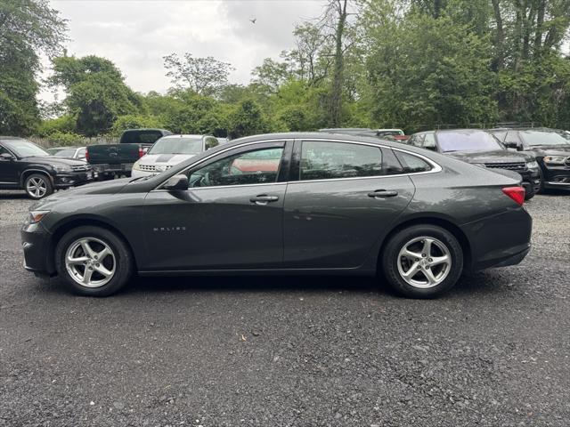 used 2017 Chevrolet Malibu car, priced at $13,995