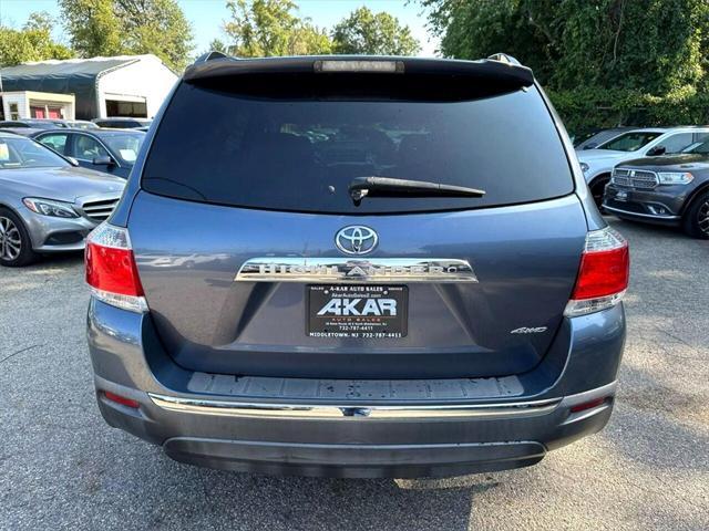 used 2012 Toyota Highlander car, priced at $10,095