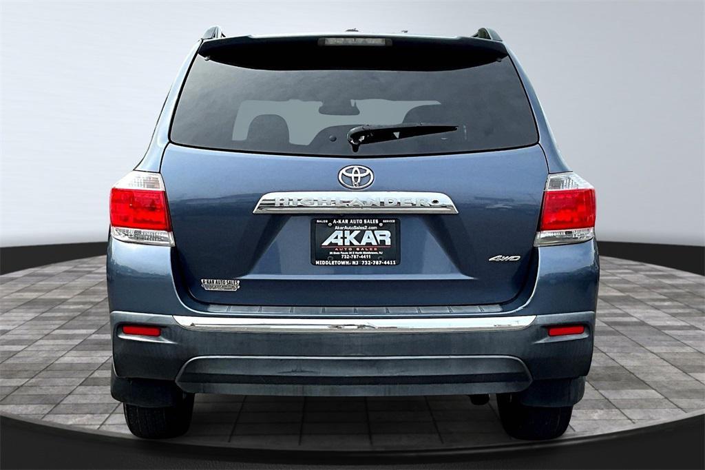 used 2012 Toyota Highlander car, priced at $10,095
