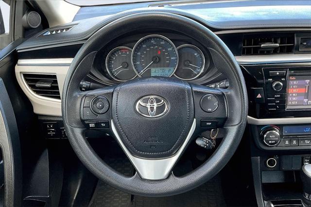 used 2016 Toyota Corolla car, priced at $10,495