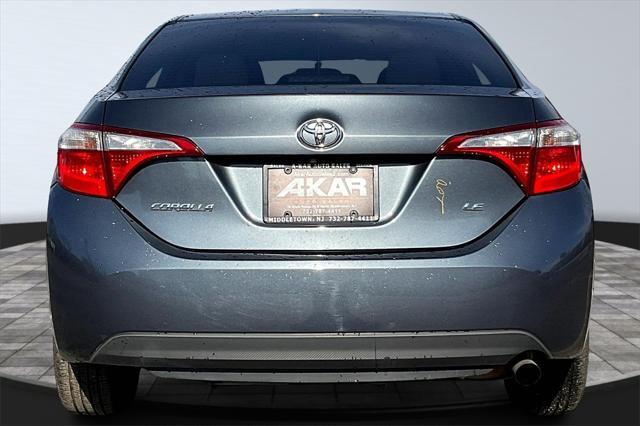 used 2016 Toyota Corolla car, priced at $10,495