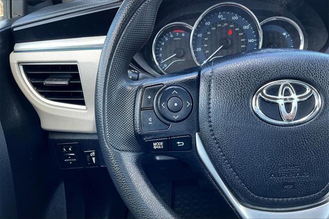 used 2016 Toyota Corolla car, priced at $10,495