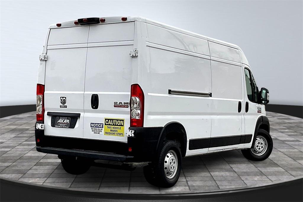 used 2019 Ram ProMaster 2500 car, priced at $20,495