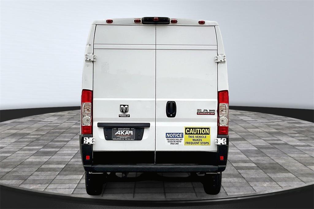 used 2019 Ram ProMaster 2500 car, priced at $20,495