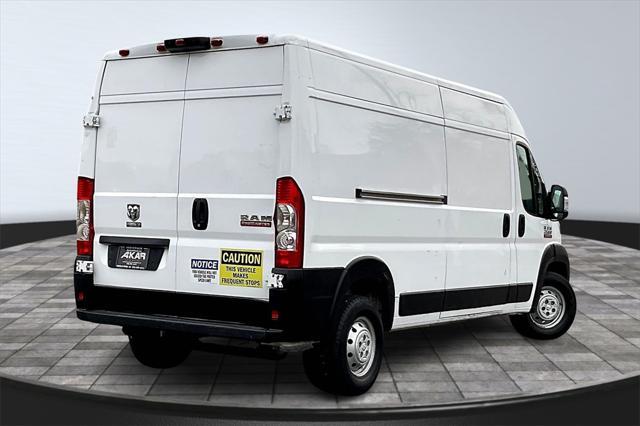 used 2019 Ram ProMaster 2500 car, priced at $20,495