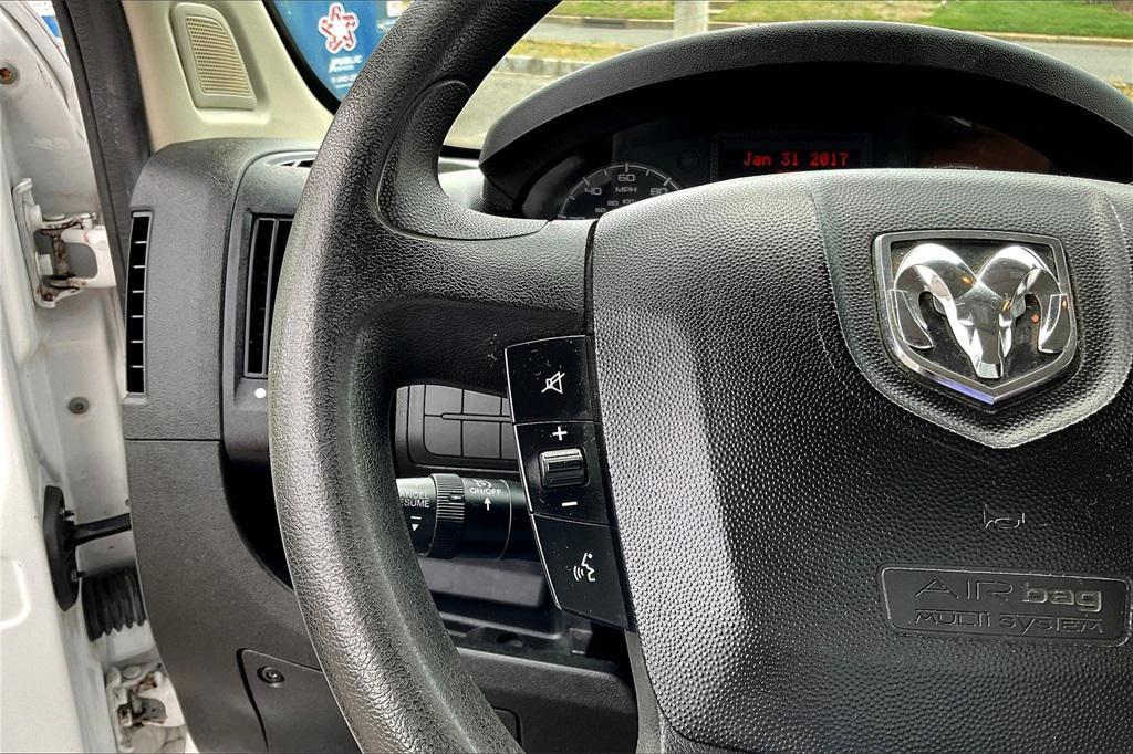 used 2019 Ram ProMaster 2500 car, priced at $20,495