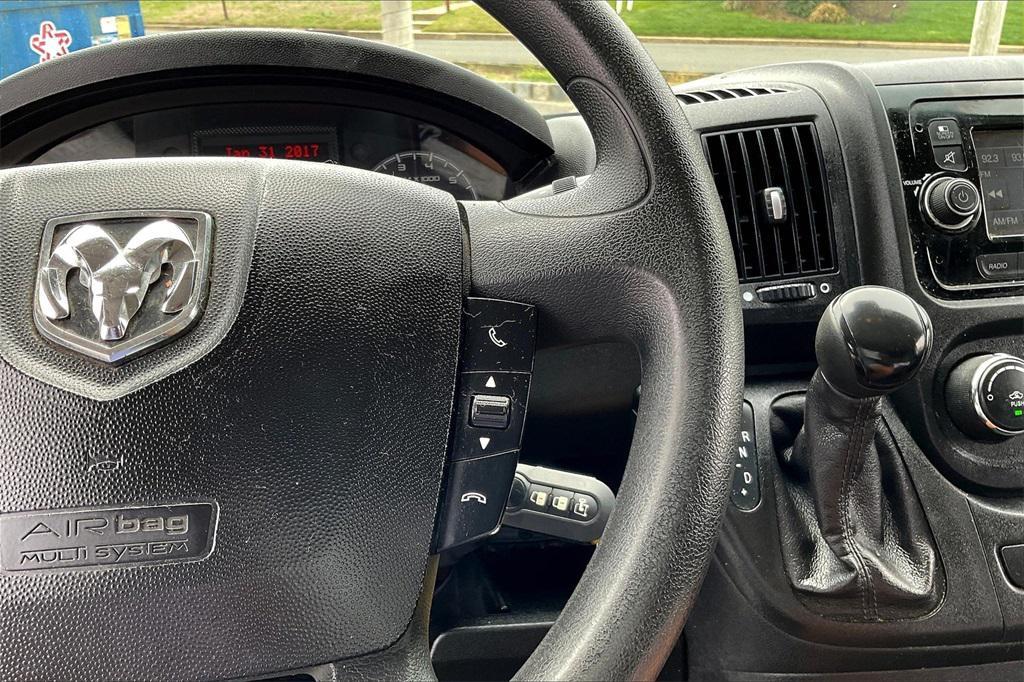 used 2019 Ram ProMaster 2500 car, priced at $20,495