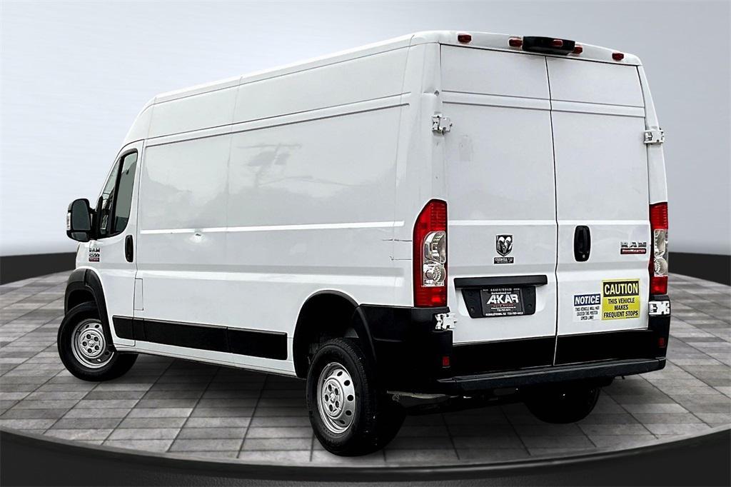 used 2019 Ram ProMaster 2500 car, priced at $20,495