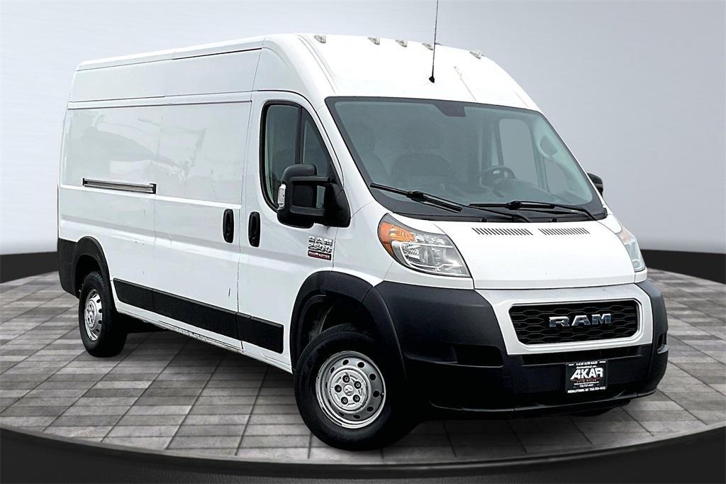 used 2019 Ram ProMaster 2500 car, priced at $20,495