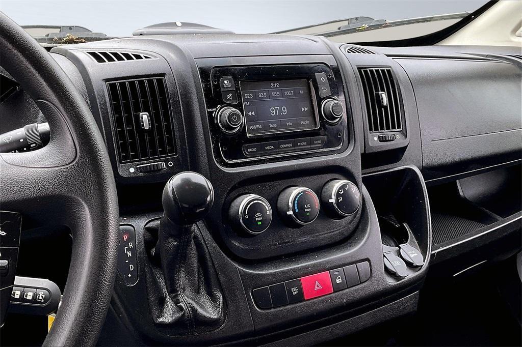used 2019 Ram ProMaster 2500 car, priced at $20,495