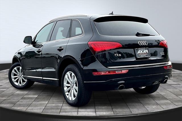 used 2015 Audi Q5 car