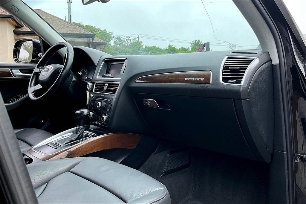 used 2015 Audi Q5 car, priced at $9,895