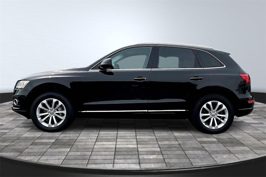 used 2015 Audi Q5 car, priced at $9,895