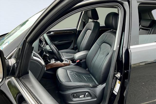 used 2015 Audi Q5 car