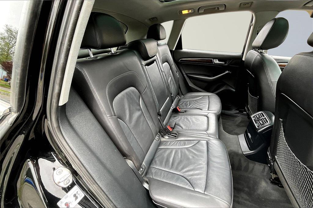 used 2015 Audi Q5 car, priced at $9,895