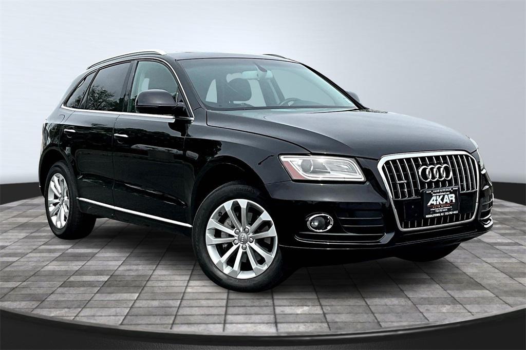 used 2015 Audi Q5 car, priced at $9,895