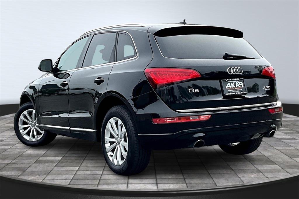 used 2015 Audi Q5 car, priced at $9,895