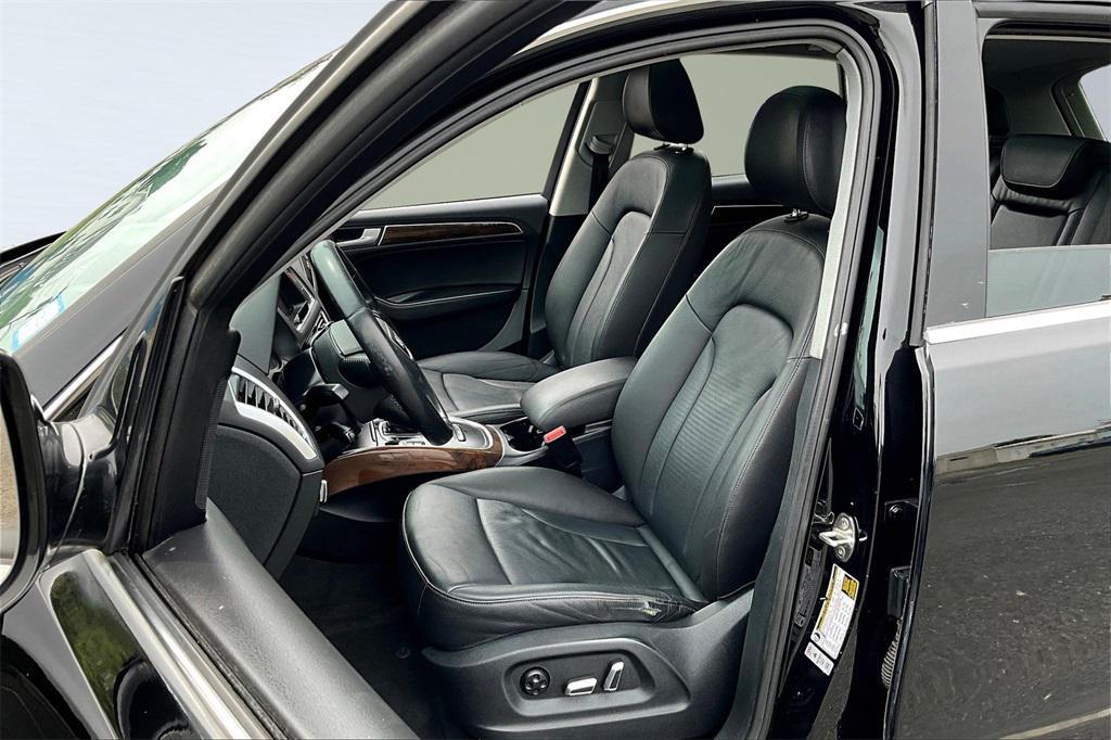 used 2015 Audi Q5 car, priced at $9,895