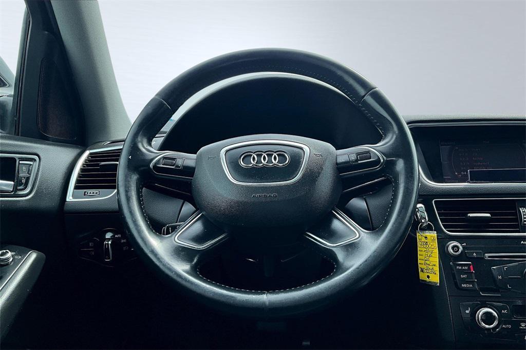 used 2015 Audi Q5 car, priced at $9,895