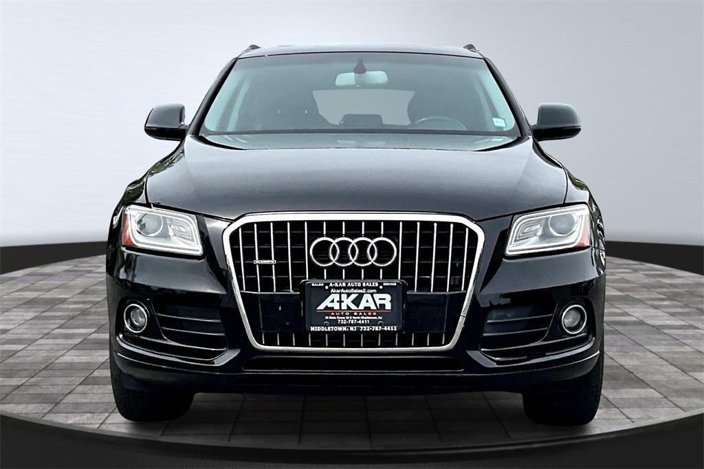 used 2015 Audi Q5 car, priced at $9,895