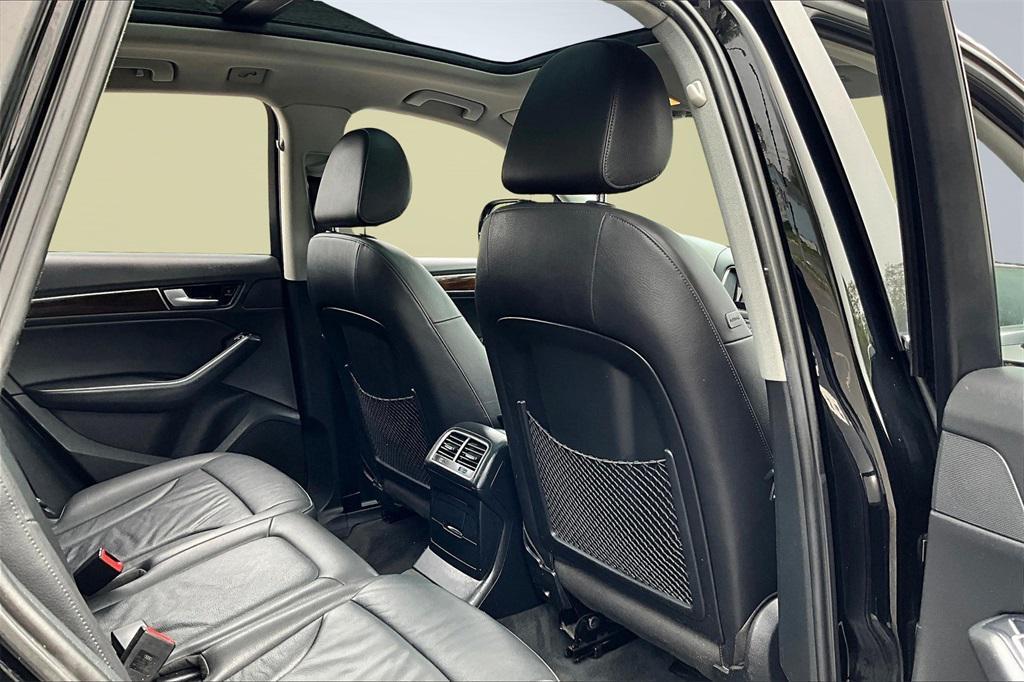 used 2015 Audi Q5 car, priced at $9,895