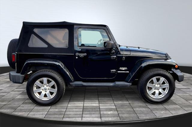 used 2013 Jeep Wrangler car, priced at $15,795