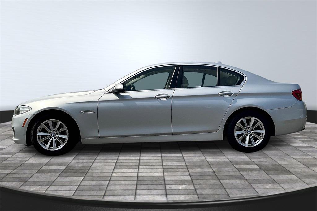 used 2015 BMW 528 car, priced at $10,495