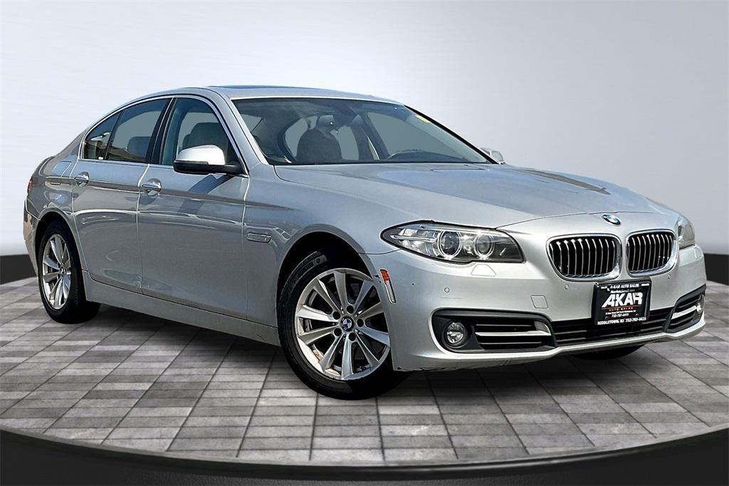 used 2015 BMW 528 car, priced at $10,495