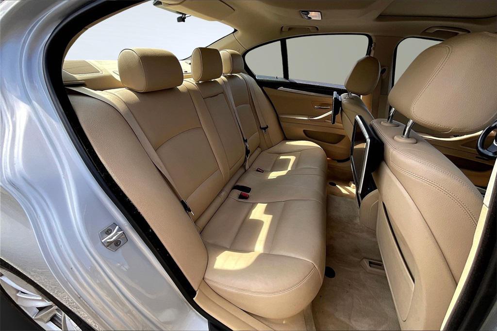 used 2015 BMW 528 car, priced at $10,495