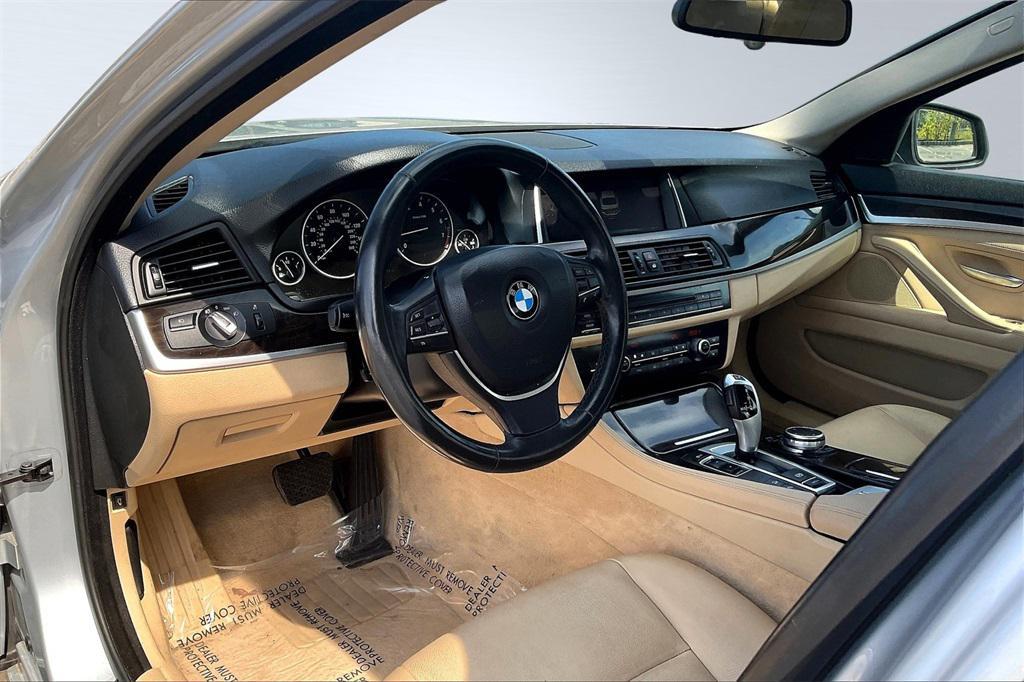 used 2015 BMW 528 car, priced at $10,495