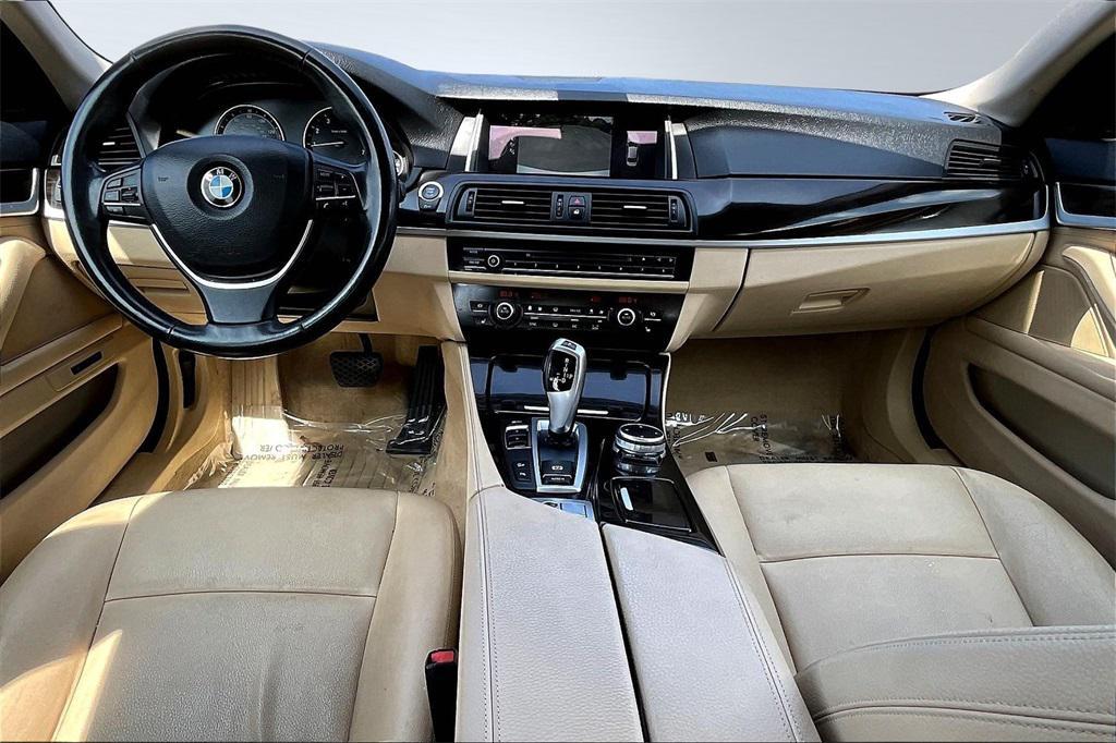 used 2015 BMW 528 car, priced at $10,495