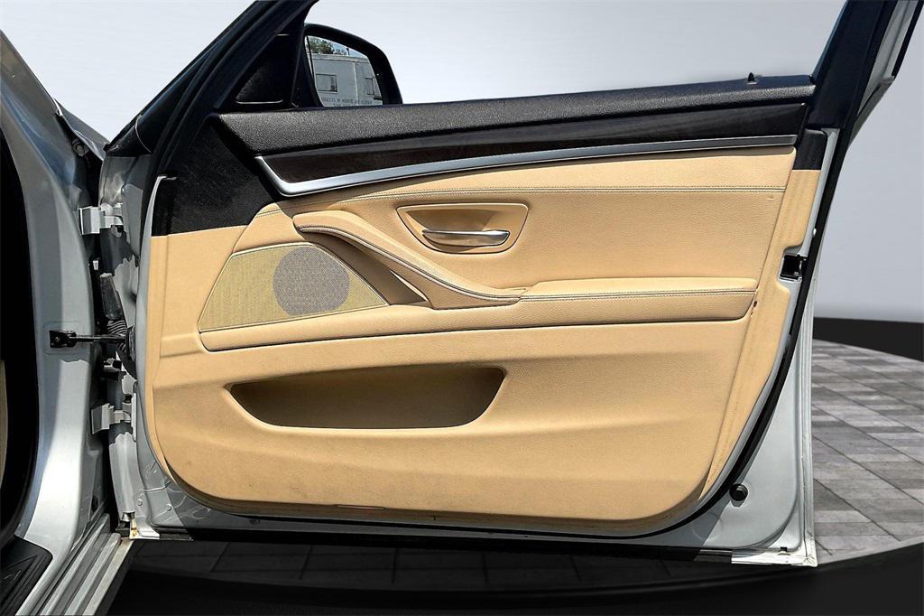 used 2015 BMW 528 car, priced at $10,495