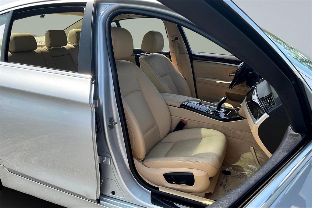 used 2015 BMW 528 car, priced at $10,495