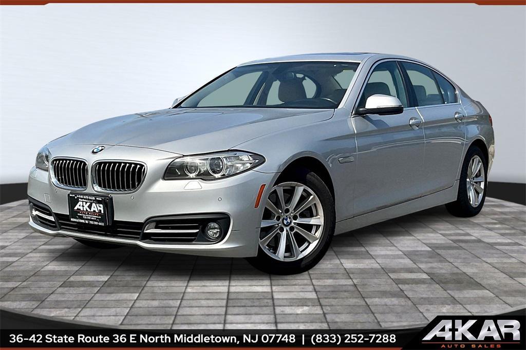 used 2015 BMW 528 car, priced at $10,495
