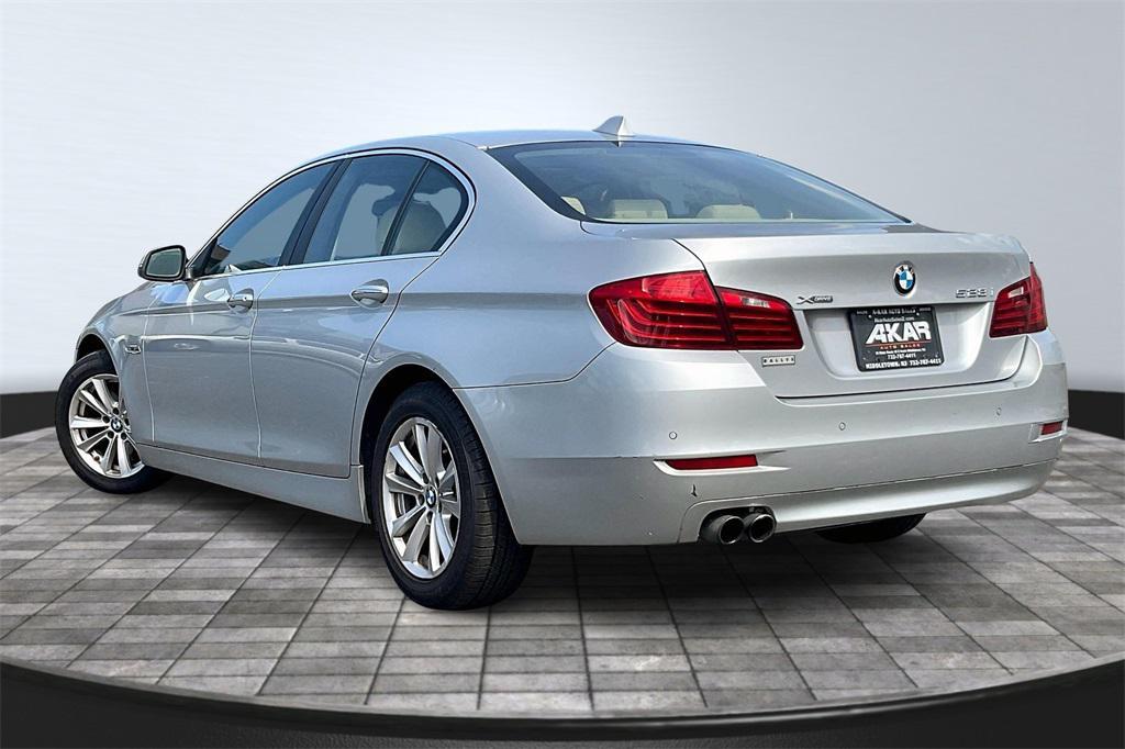 used 2015 BMW 528 car, priced at $10,495