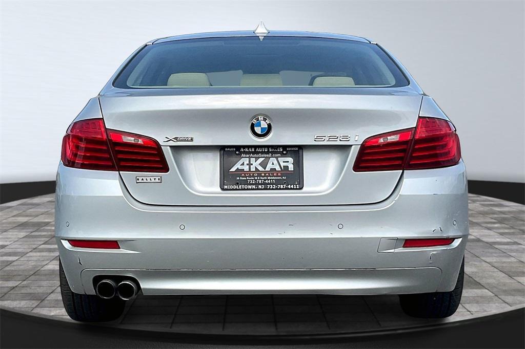 used 2015 BMW 528 car, priced at $10,495